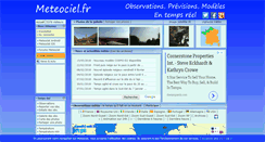 Desktop Screenshot of meteociel.net